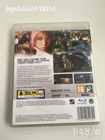 Final Fantasy XIII за Playstation 3(PS3), снимка 2 - Игри за PlayStation - 49119302