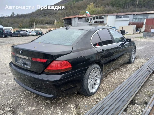 BMW 735 i, 2002 г на части, снимка 4 - Автомобили и джипове - 52596624