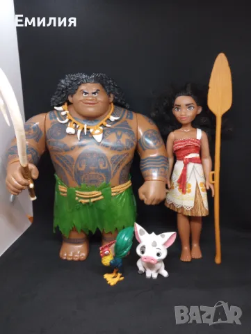 Кукли Мауи и Ваяна, снимка 1