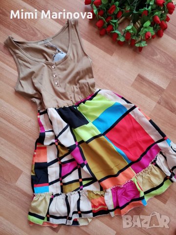 Последни от цвят!!!Забавни роклички, снимка 3 - Рокли - 27966422