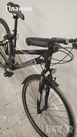 28" алуминиев велосипед Bulls CL-300 , L размер , снимка 3 - Велосипеди - 39704150