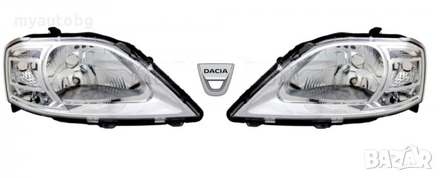 Фарове за дачия логан dacia logan 09-15 комплект 