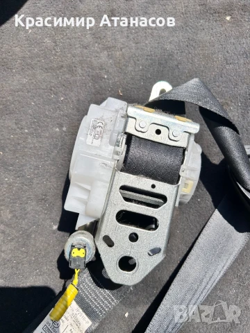 Предпазен колан преден ляв за Тойота Авенсис T27.7P2510-P, снимка 13 - Части - 46383354