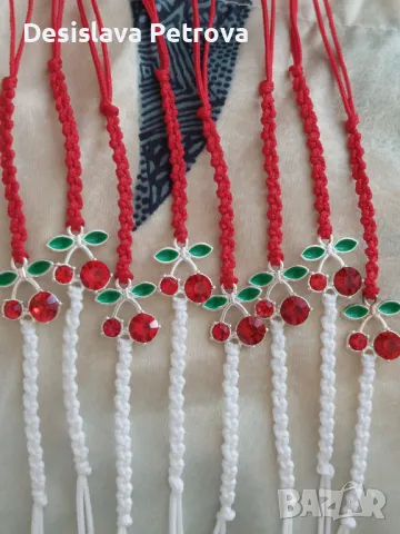 Мартеници макраме. Супер цена на едро-75ст. Цена на дребно-1,50лв, снимка 6 - Други - 39389974