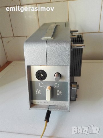 Две немски киномашини и лампи за киномашини. , снимка 5 - Антикварни и старинни предмети - 32661618