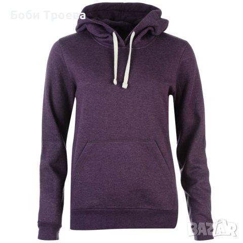 Дамски суичър LA Gear Full Zip Hoody с мека поларена подплата.