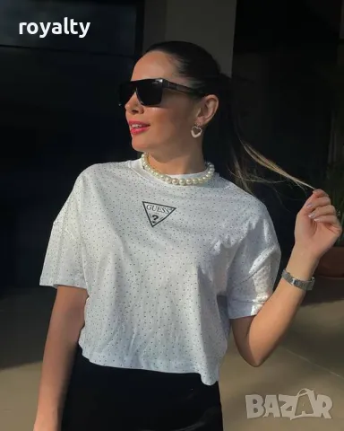 Guess дамски тениски Различни цветове , снимка 6 - Тениски - 49691558