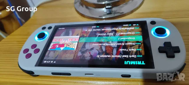 Конзола Trimui Smart Pro/PSP 64GB, снимка 6 - Други игри и конзоли - 48467102