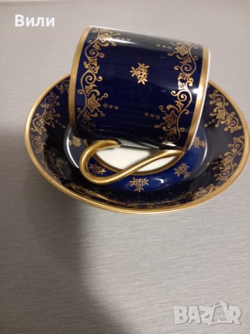 Красива. колекционерска чаша за кафе  еспресо 