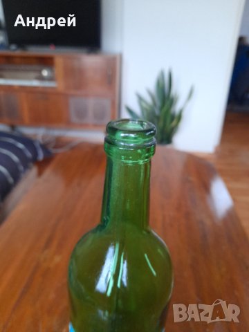 Стара бутилка от Мастика #2, снимка 4 - Колекции - 43104940