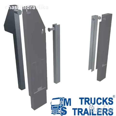 ЪГЛОВ ПРОФИЛ ЗА ЗАДЕН КАПАК 35144400 / 35144401