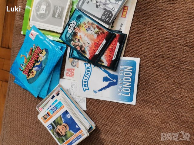 Стикери , снимка 7 - Колекции - 32724366