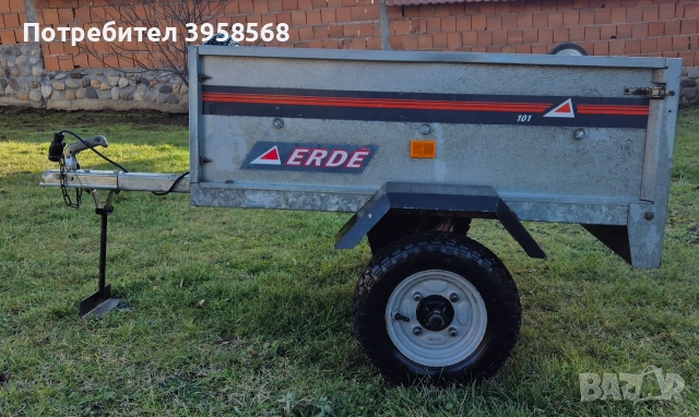 Туристическо ремарке , снимка 5 - Ремаркета - 52820806