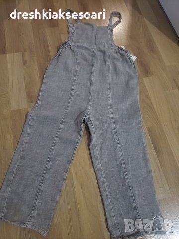 Гащеризон Зара Zara, снимка 4 - Детски панталони и дънки - 43302455