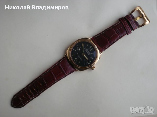 Panerai Radiomir Панерай голям 44,5 мм. мъжки ръчен часовник , снимка 3 - Мъжки - 44014877
