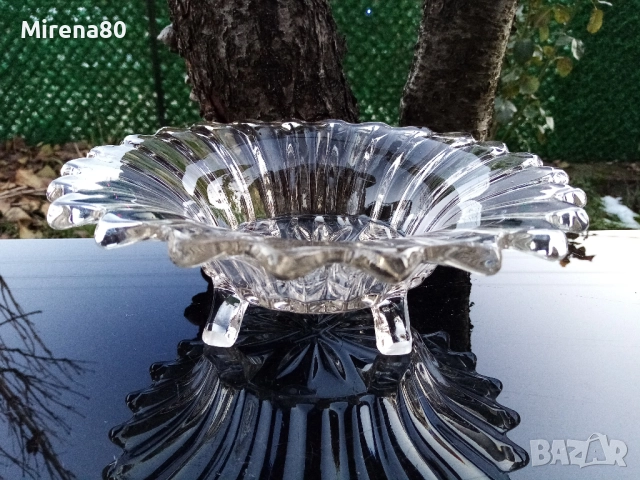 Българска фруктиера стъкло