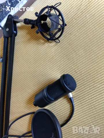 Студиен микрофон AT, снимка 8 - Микрофони - 50336445