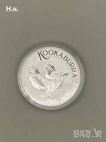 Сребърна монета 1oz