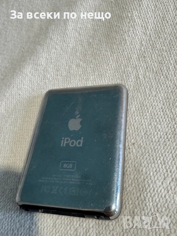 Айпод , Apple iPod Nano 3rd Generation A1236 - 8GB, снимка 8 - iPod - 53455879