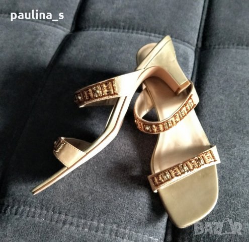 Два броя / Маркови чехли "Marks & Spencer" и "Clarks" / маркови обувки , снимка 4 - Сандали - 26625242