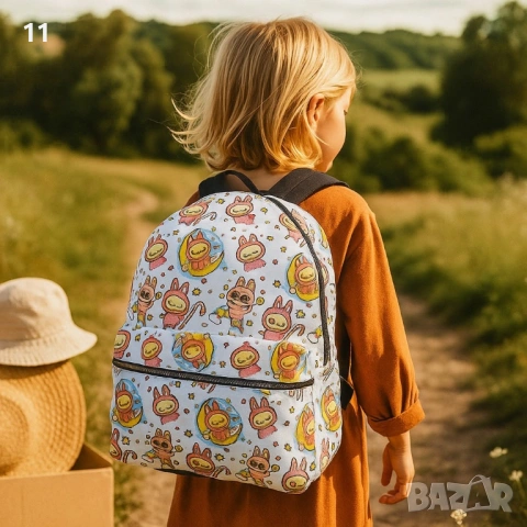 Детска раничка с весели герои – удобство и настроение за всяко дете, снимка 10 - Раници - 53450398