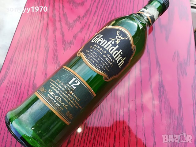 glenfiddich 12 years old-празно шише за колекция 2002231615
