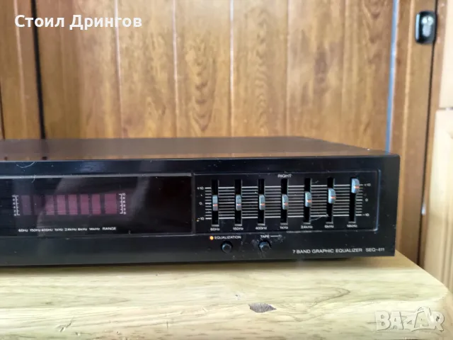 Sony SEQ-411, снимка 9 - Еквалайзери - 50248214