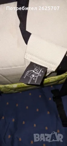 Бебешко столче и чанта за мама 2 в 1, снимка 3 - За бебешки колички - 48438953