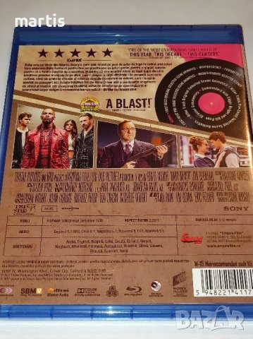 Blu-ray Зад волана/Baby Driver Бг.суб., снимка 2 - Blu-Ray филми - 43119164