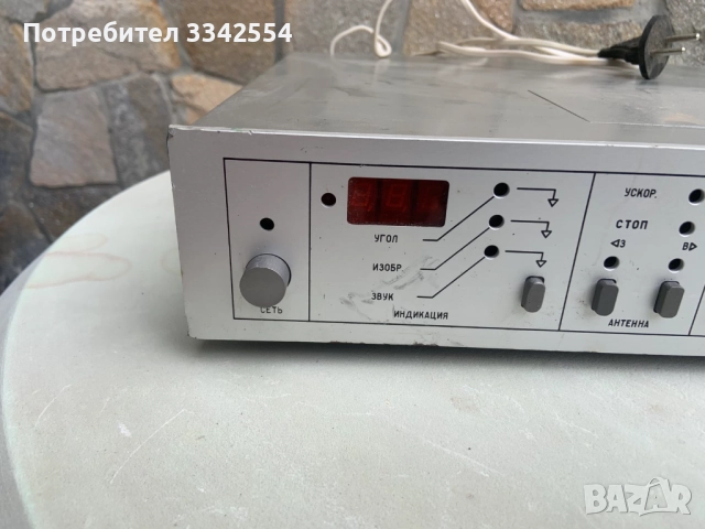 ПРИЕМНИК СПЪТНИКОВ РЕСИВЪР ТВ ТУНЕР-СЛАВУТИЧ ТТ-101-СНТВ, снимка 6 - Други ценни предмети - 51677357
