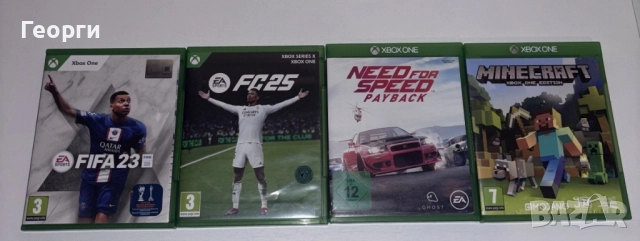 Xbox игри в отлично състояние!