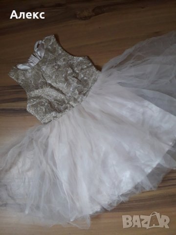  H&M - красива рокля за повод 9-10 г, снимка 1 - Детски рокли и поли - 26518554