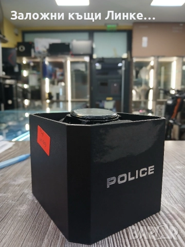 Часовник Police PL14377J с кутия , снимка 2 - Мъжки - 52915048