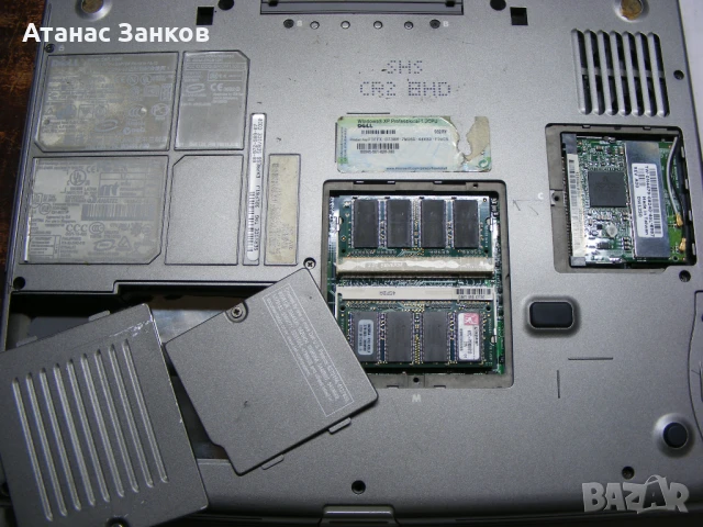 Работещ лаптоп Dell Latitude D505 цял или за части, снимка 13 - Части за лаптопи - 50559552
