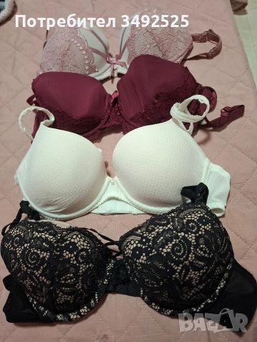 Продавам сутиени 75б , снимка 7 - Бельо - 53324204
