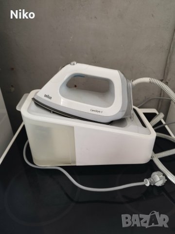 Парогенератор/Център за гладене Braun