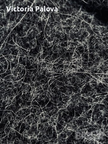 Голяма модерна жилетка V’AN вълна и ангора, снимка 4 - Жилетки - 42979315