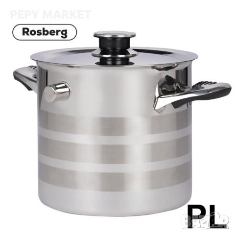 Млековарка Rosberg R51425B5 – Идеалният помощник за перфектно приготвяне на мляко Капацитет: 5 литра, снимка 1