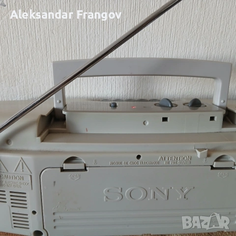 SONY модел CFS - 230S и SONY CFS - B31, снимка 12 - Радиокасетофони, транзистори - 52678653