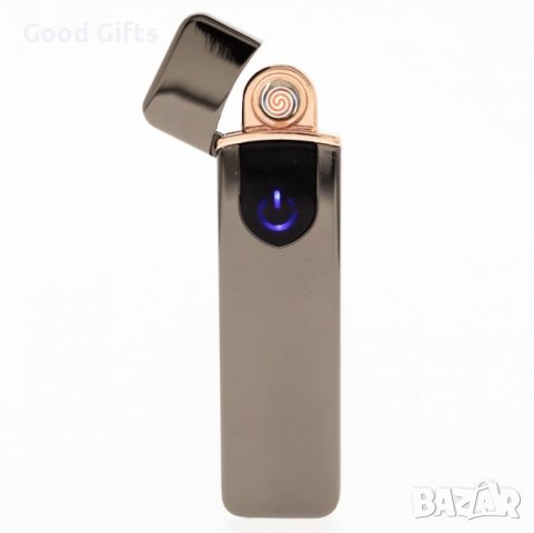 Луксозна Тъч USB запалка за цигари, снимка 7 - Запалки - 39306156
