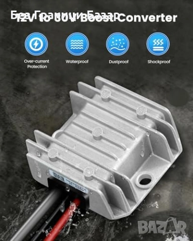 Нов Захранващ адаптер за Starlink Mini 12V/24V към 30V 3.5A DC конвертор, снимка 2 - Друга електроника - 52156412