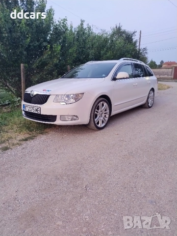 Skoda Superb 2012 2.0TDI 140 DSG, снимка 9 - Автомобили и джипове - 51442040