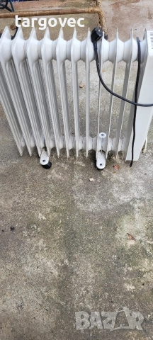 маслен радиатор