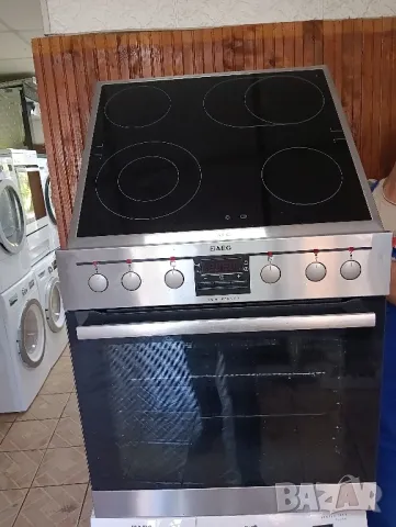 Като нова иноксова печка за вграждане АЕГ Aeg с две години гаранция!, снимка 1