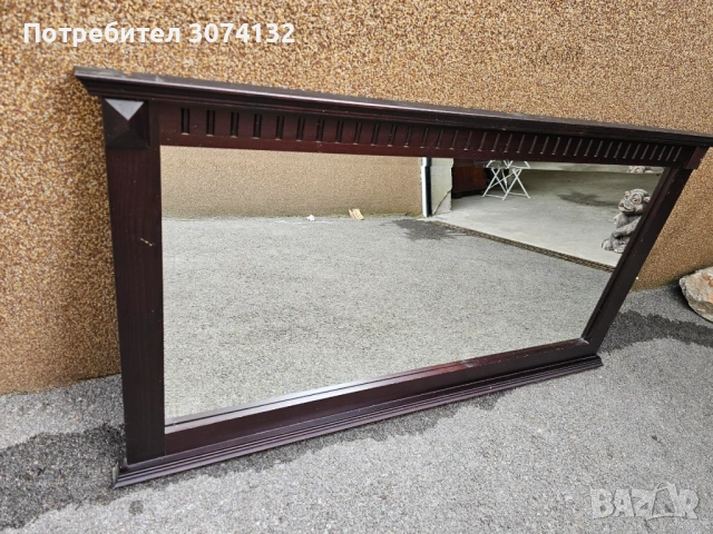 Голямо огледало за стена, снимка 3 - Огледала - 53566530