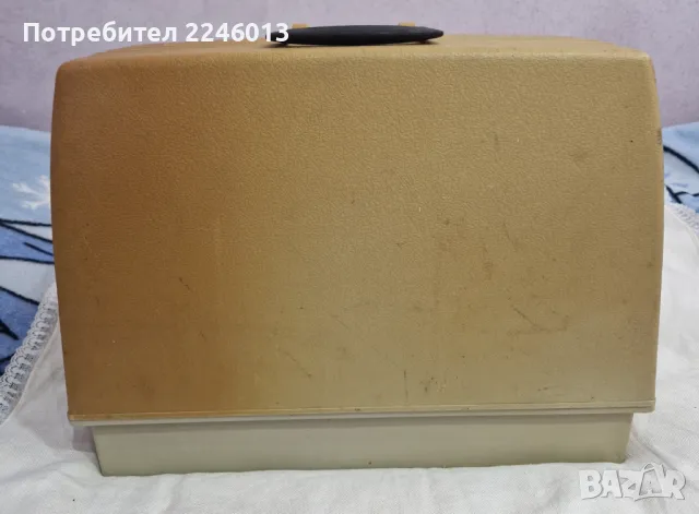 Стара шевна машина Commodore, снимка 5 - Антикварни и старинни предмети - 50037689