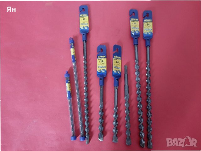  Немско Свредло Бургия Бетон IRWIN Speedhammer 8mm/260mm 