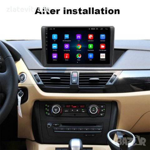 BMW X1 E84 2009-2015 - 10'' Андроид Навигация, 9318, снимка 2 - Навигация за кола - 35499605