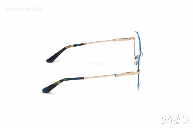 GUESS 🍊 Дамски метални рамки за очила BLUE & GOLD нови с кутия, снимка 10 - Слънчеви и диоптрични очила - 38410260