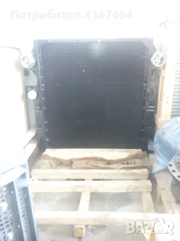 Радиаторен блок за комбайн Акрос